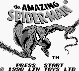 Amazing Spiderman screenshot 4 for GameBoy